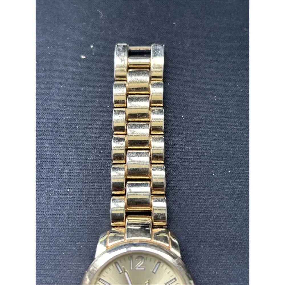 Merona Gold Tone Women’s Quartz Watch